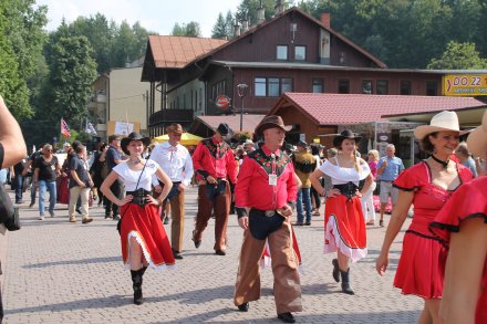 Korowód XX Wiślaczka Country